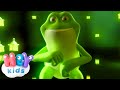 Dance Little Froggie Frog Dance For Kids HeyKids Nursery Rhymes Animaj Kids