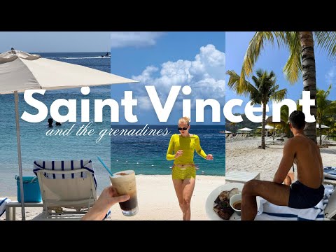 Soaking Up the Last Days of Summer in Saint Vincent & The Grenadines ☀️👙✨