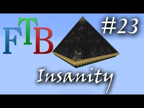 Feed The Beast - Insanity - Solar Power! Ep 23