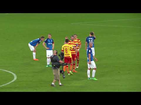 Lech Poznań Jagiellonia Białystok (09.05.2018)pośmiewisko 0 2
