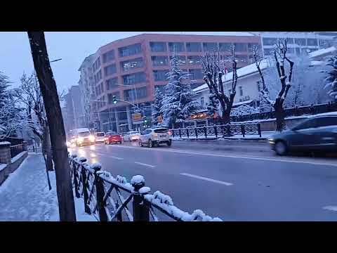 Last hours in Eskişehir II Türkiye (February 2023) I Snow Day I Vlog#05
