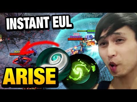 Arise Magnus ft SingSing Dota 2 - His Hand is So Fast