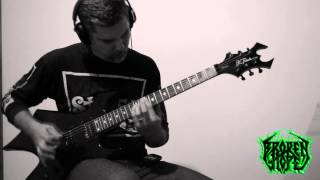 Broken Hope - Dilation and Extraction (guitar cover)
