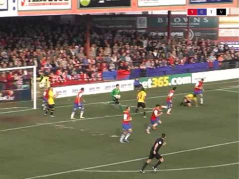 York City v Burton Albion - 29.03.14