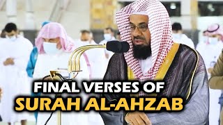 Download lagu Final Verses of Surah Ahzab | Sheikh Shuraim mp3