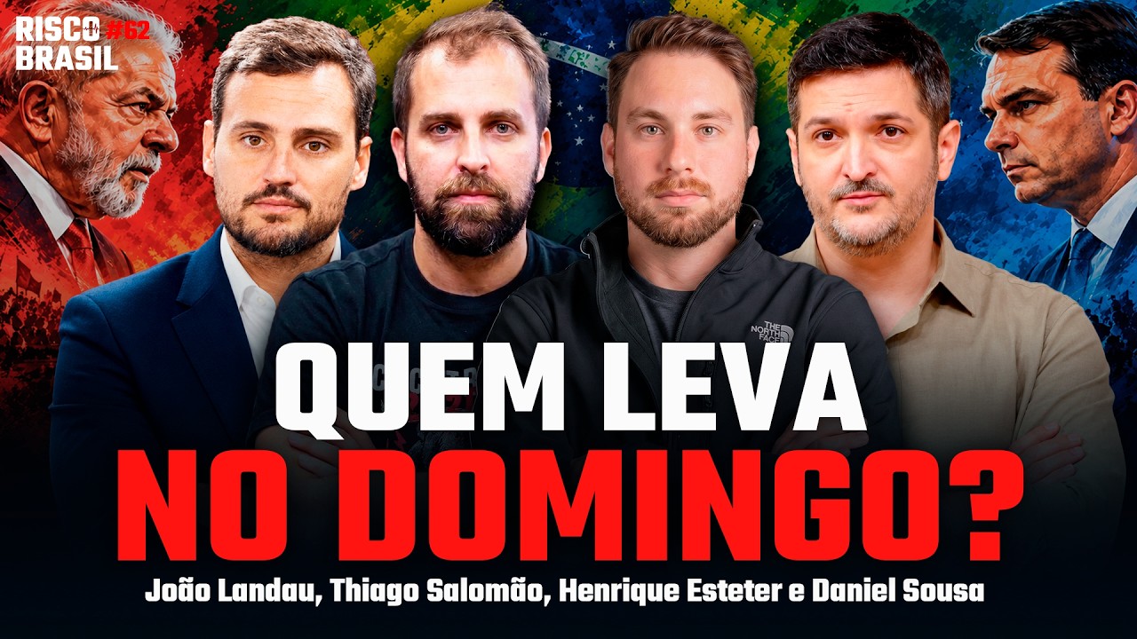 RETA FINAL DO 2º TURNO: QUEM CHEGA FAVORITO NO DOMINGO?  | Risco Brasil #62