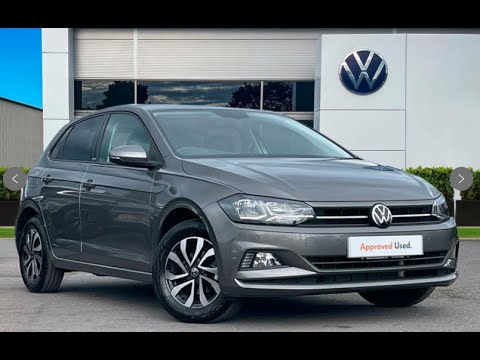 Approved Used Volkswagen Polo Active 1.0 TSI Manual Limestone Grey | Wrexham Volkswagen