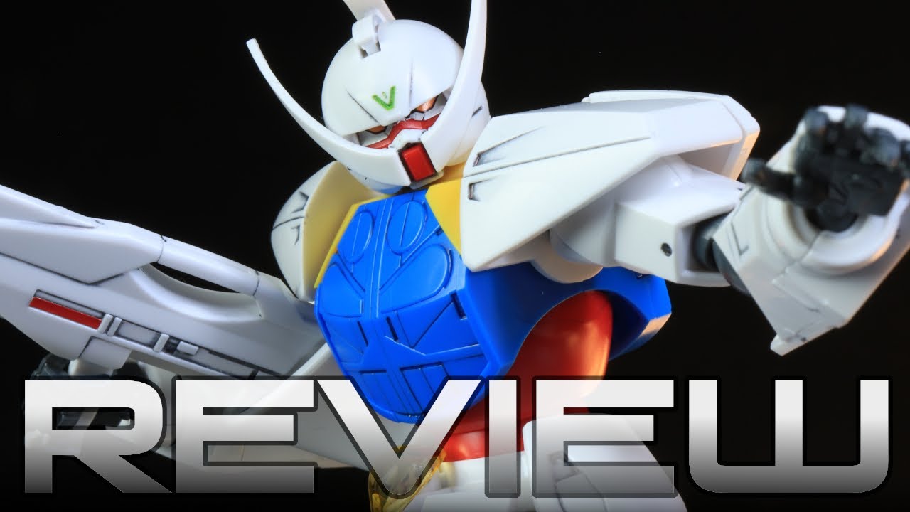 THE MUSTACHE GUNDAM! | HG Turn A Gundam Review