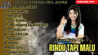Download lagu Rindu Tapi Malu - Cantika Davinca Full Album Terbaru || Ageng Music Full Album Terbaru 2024 mp3