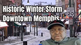 Winter Storm Fern  WREAKING HAVOC In Memphis, Tennessee!  