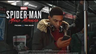 Marvel's Spider-Man: Miles Morales- Gameplay #1  Sujetate de tus lanzatelarañas-español latino PS5