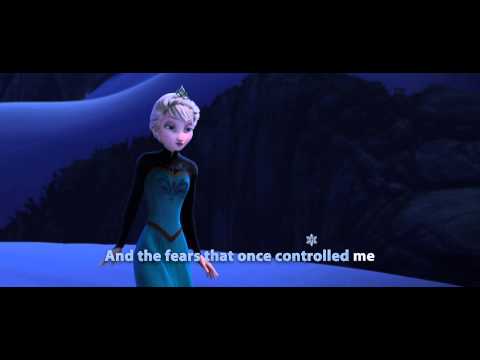 FROZEN - Let It Go Sing-A-Long Version | Disney Official HD 1080p