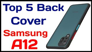 Samsung A12 back cover | Best back cover for samsung a12