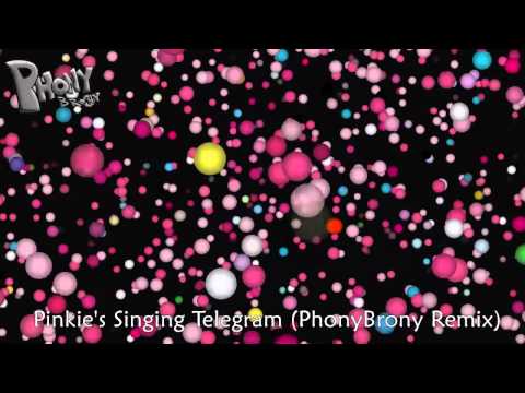 Pinkie's Singing Telegram (PhonyBrony Remix)