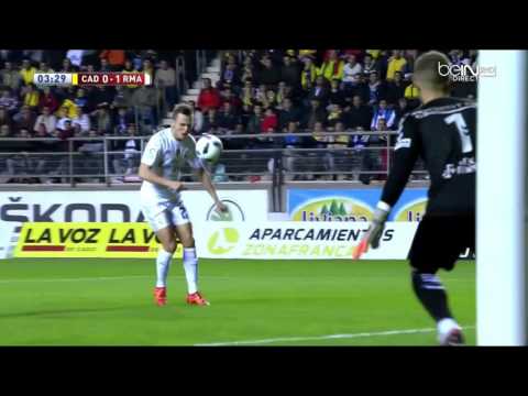 Denis Cheryshev Goal   Cádiz vs Real Madrid 0 1 Copa Del Rey 03 12 2015