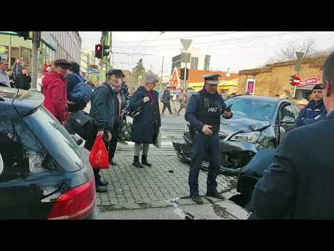 Accident Piața 700 Timișoara