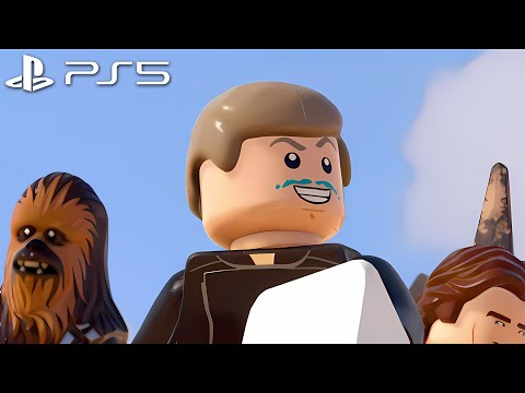 LEGO Star Wars: The Skywalker Saga Gameplay Walkthrough [HD PS5] - No Commentary