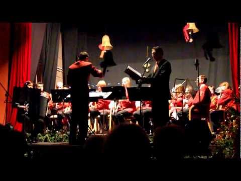 Goriški pihalni orkester : Novoletni koncert Grgar 2012 : Kalinka , V.Čadež