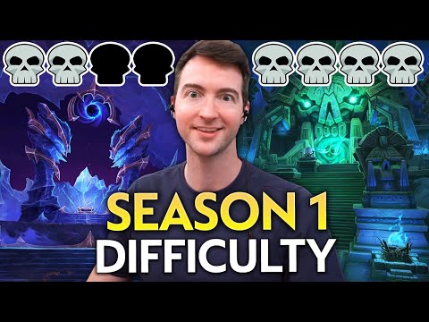 Most BRUTAL Dungeons of Season 1