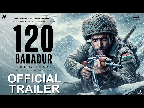 Трейлеры 120 храбрецов