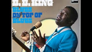 B.B. King ‎– Blues On Top Of Blues  - Raining In My Heart/ Label: Bluesway ‎– BLS-6011