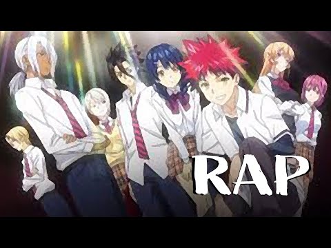 NEW ELITE TEN COUNCIL CYPHER | "This is Food Wars" | CUSPODAN feat. HALACG, IAMCHRISCRAIG, and more