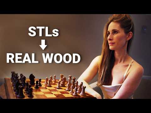 Can carving wood feel like 3d printing?  - Exploring the Makera Carvera Air