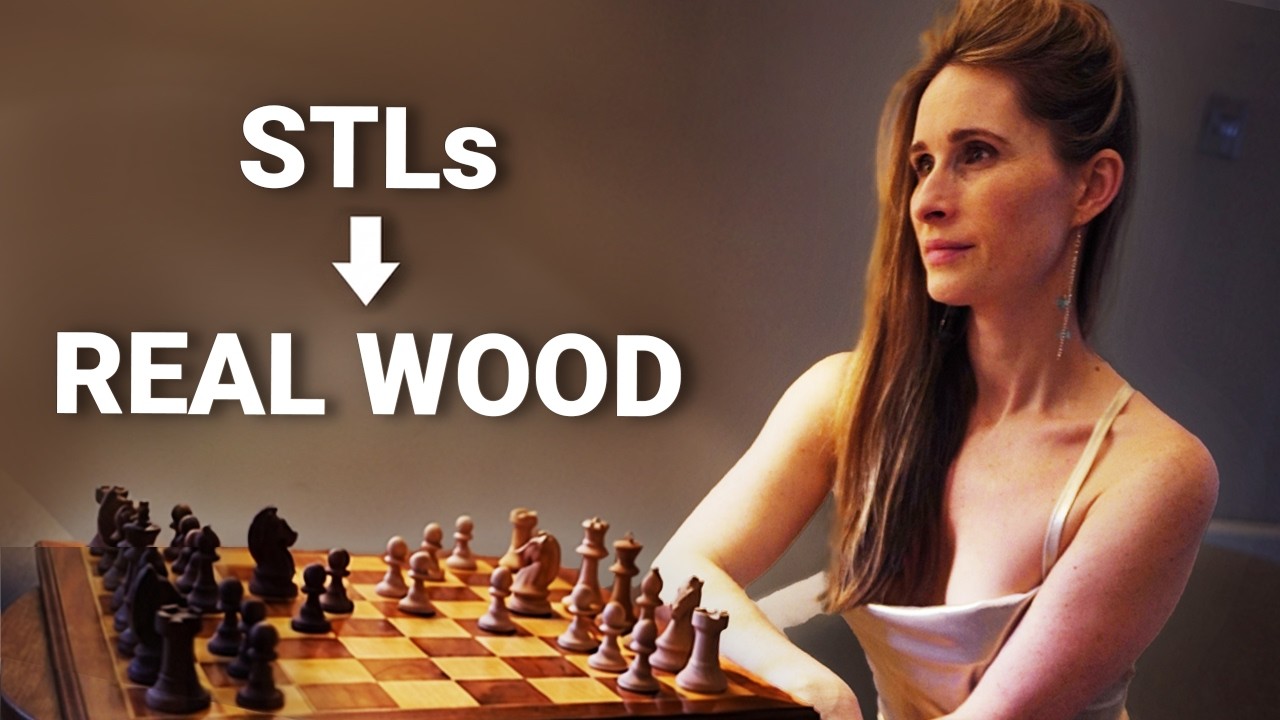 Can carving wood feel like 3d printing?  - Exploring the Makera Carvera Air