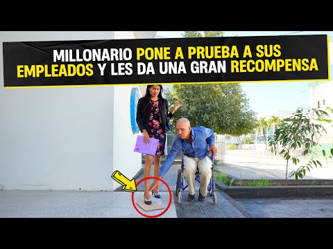 Millonaria pone a prueba los valores y actitud de sus empleados