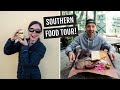 Southern Food Tour in Charleston, SC | Biscuits, BBQ, Fried Green Tomatoes, & more!