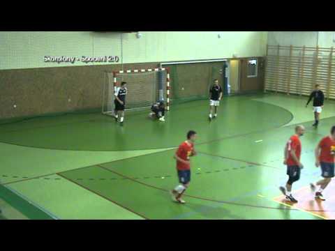 12.12.2010 Skorpiony - Spoceni w Lodówce 3:2 (1:0)
