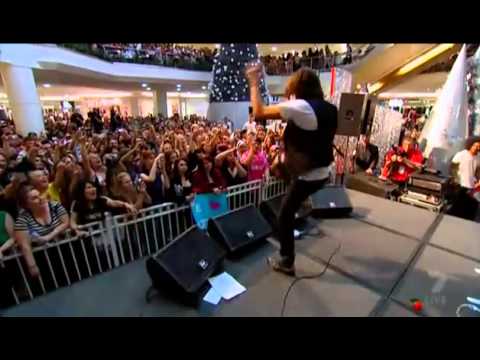 The X Factor Australia final Altiyan Childs bits and pieces