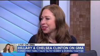 Hillary Clinton: Gutsiest Thing I've Ever Done Is 'Stay in My Marriage'