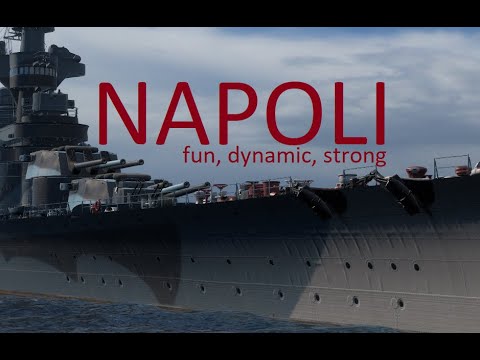 A World of Warships Review: Napoli