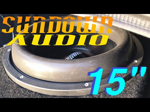 Sundown X 15" V.2 Subwoofers - Review + Installation