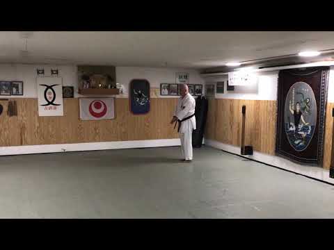 Sunsu kata of Isshinryu Karate