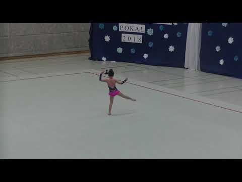 Schneefloken Pokal 2018 - Neulussheim (DE) - Yara Giesteira - 2012B - 2ième Place