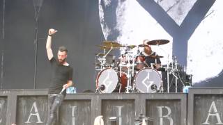 Caliban - Inferno, Live @ Nova Rock 2016