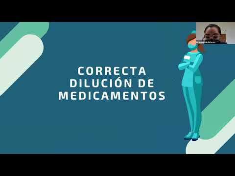 Correcta dilución de medicamentos más utilizados en el paciente con COVID-19.