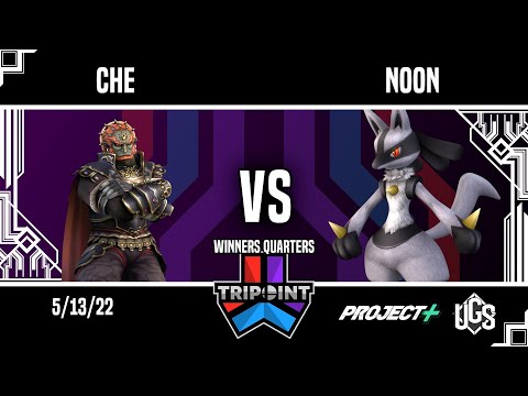 Tripoint Smash 143 - Winners Quarters - Che(Ganondorf) Vs. Noon(Lucario)