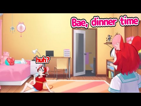 Bae's IRL Sister makes her Voice Debut in Animation... 【Baelz / Hololive EN】
