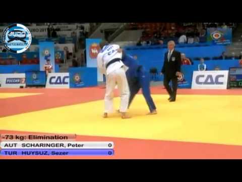 European Judo Championship Chelyabinsk 2012 -73kg SCHARINGER (AUT)-HUYSUZ Sezer (TUR)