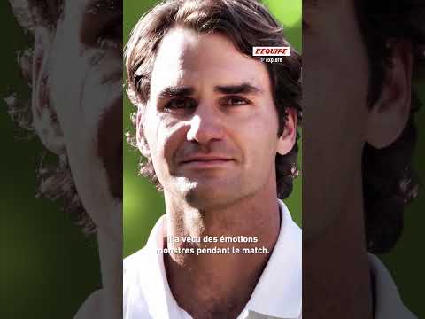 🤔 Comment Federer a appris à gérer ses émotions #tennis #federer #lequipe