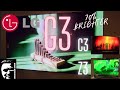 LG G3 70 BRIGHTER CES 2023 IN PERSON DEMO