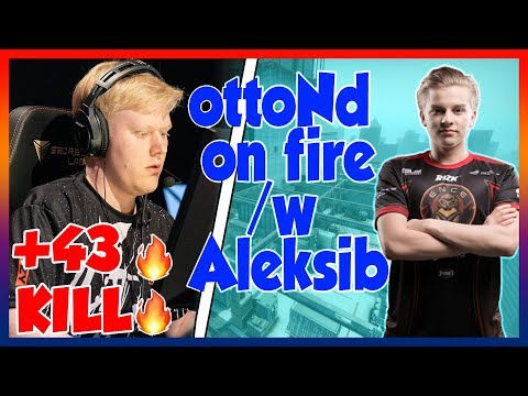 ottoNd on fire at Faceit with Aleksib * Vertigo