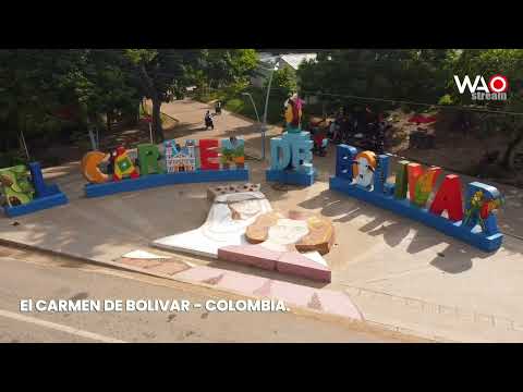 ⭕️El Carmen de Bolivar - Colombia.