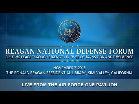Reagan National Defense Forum — Live from the Air Force One Pavilion