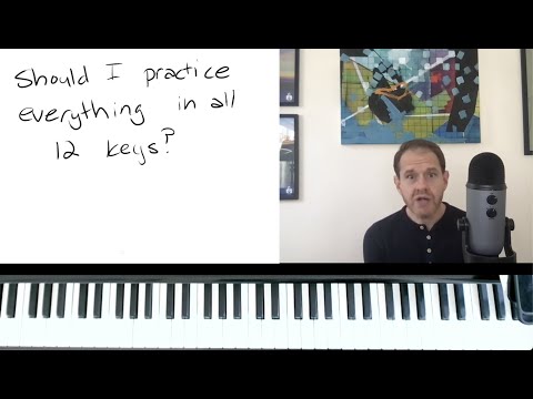 📫  Mailbag: Should I Practice Everything in All 12 Keys