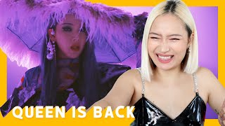 CL +POST UP+ Official Video REACTION