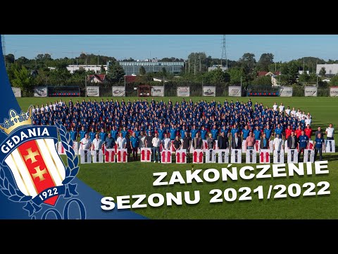 Zakończenie sezonu 2021/2022 - Gedania 1922 Gdańsk